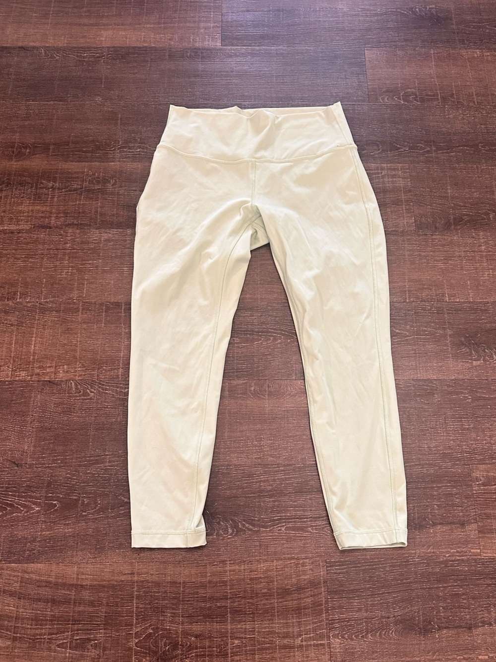 Lululemon Mint Green Wunder Under High-Rise Tight 25" Size 10